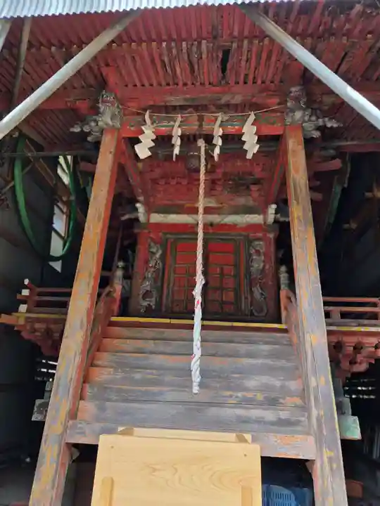 小名浜諏訪神社 ~海の鎮守様~の末社・摂社