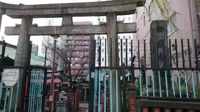 柳森神社の鳥居