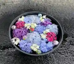 鹿島台神社の手水