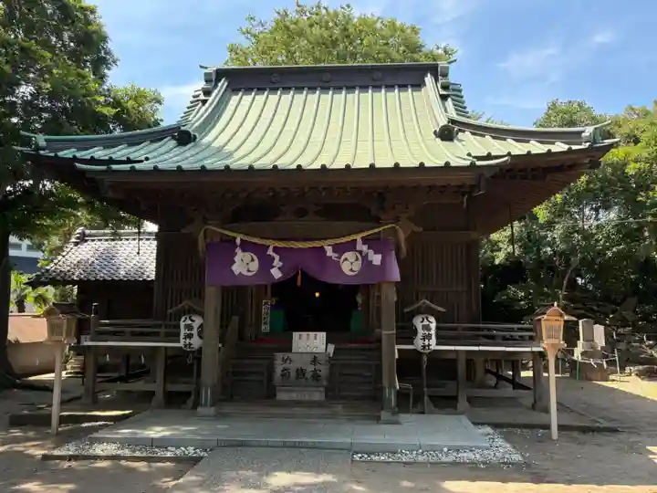 久里浜八幡神社(神奈川県)