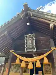 夕張神社の本殿