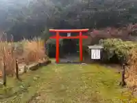 阿字ヶ池弁財天の鳥居