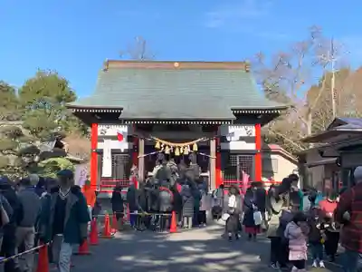 金ヶ作熊野神社の本殿・本堂