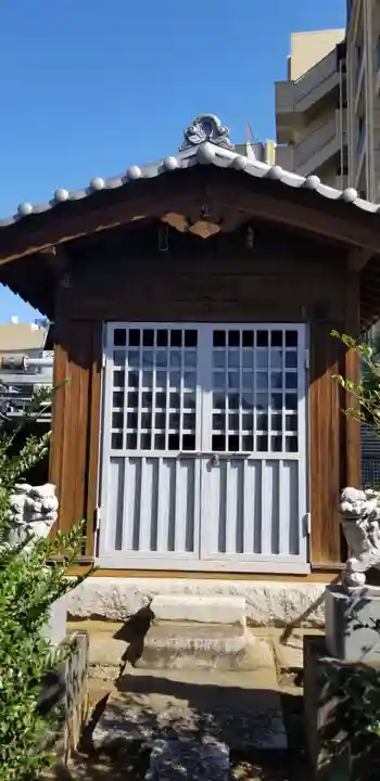 諏訪神社のその他建物