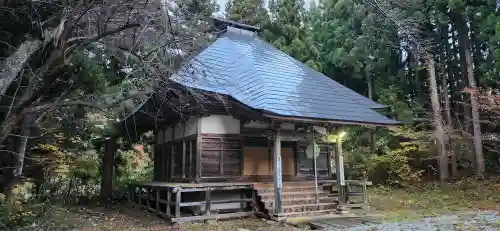 高野山観音堂の本殿