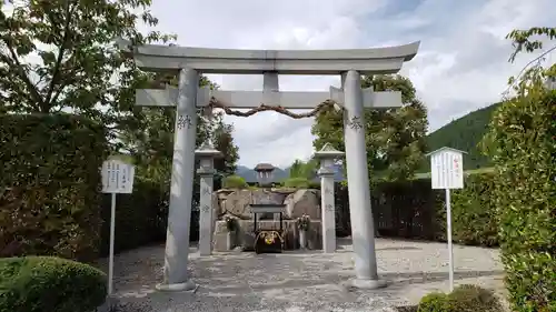 熊野本宮大社産田社の鳥居