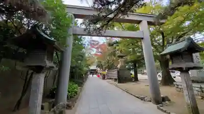 意富比神社の鳥居