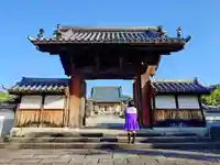 三河別院の山門・神門
