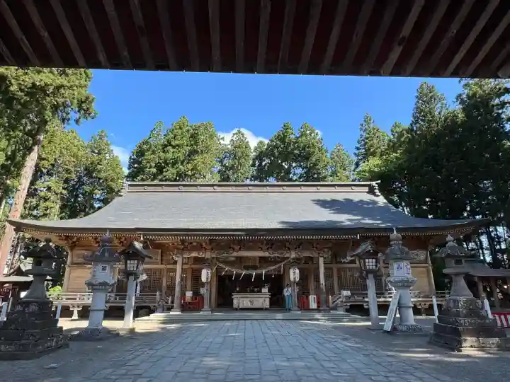 櫛引八幡宮(青森県)