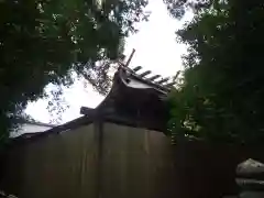 花岡神社の本殿