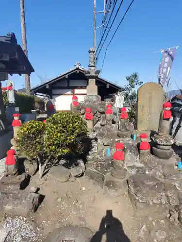 観音寺の地蔵