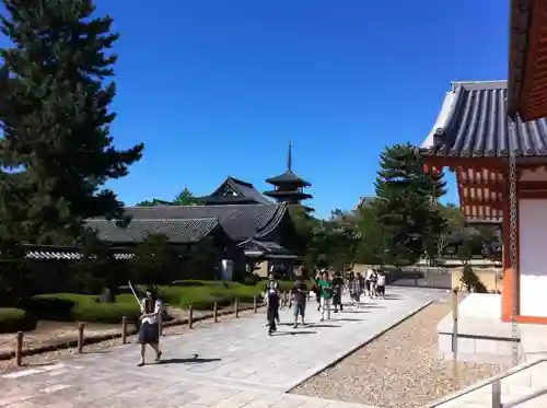 法隆寺のその他建物