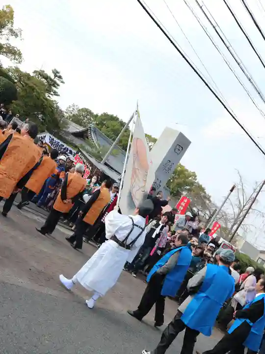田縣神社のお祭り
