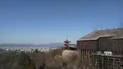 清水寺の景色