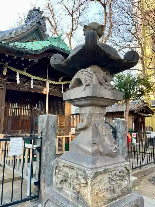 南品川諏訪神社(東京都)