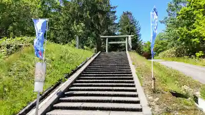 雨紛神社の鳥居