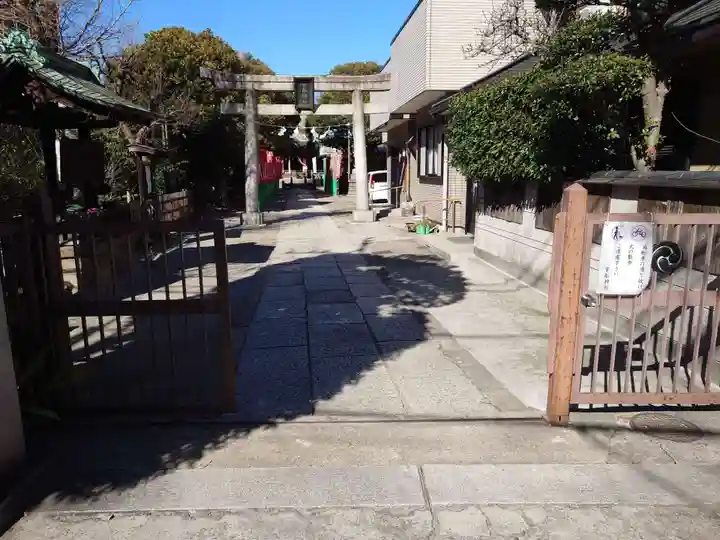 大森貴舩神社(東京都)