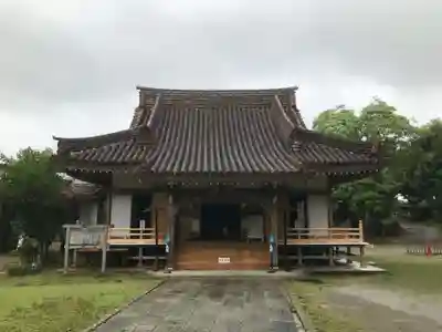 金武観音寺の本殿・本堂