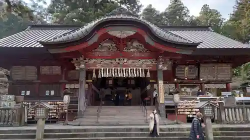 北口本宮冨士浅間神社の本殿