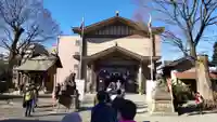 日野八坂神社の本殿・本堂