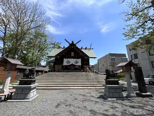 札幌諏訪神社の本殿