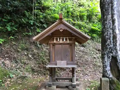 神魂神社の末社・摂社