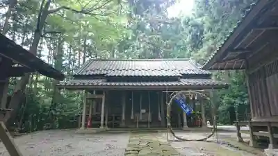鹿島天足和気神社の本殿・本堂