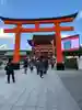 伏見稲荷大社の鳥居