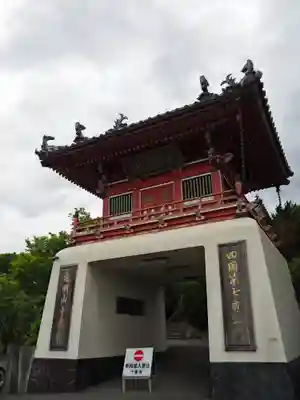 十楽寺の山門・神門
