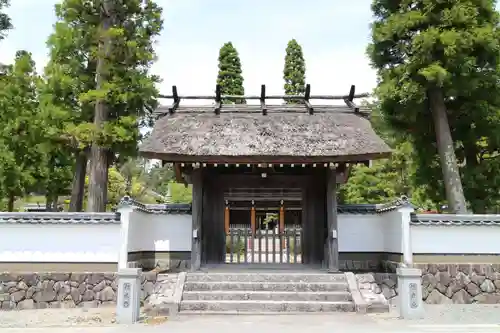 永澤寺の山門・神門