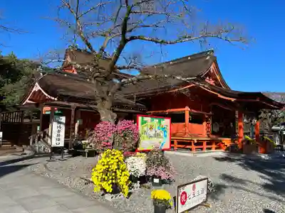 富士山本宮浅間大社の本殿・本堂