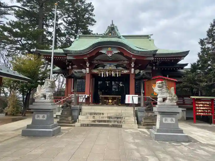 瀬田玉川神社の本殿・本堂