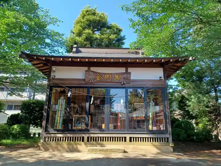 長宮氷川神社(埼玉県)