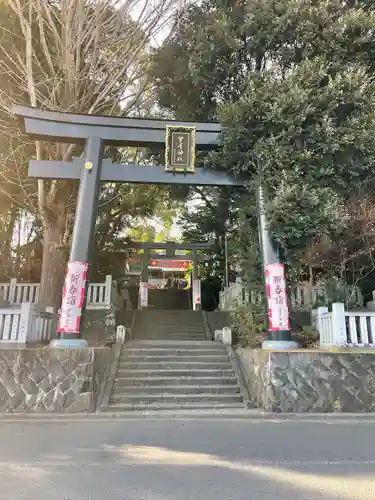 曾屋神社の鳥居