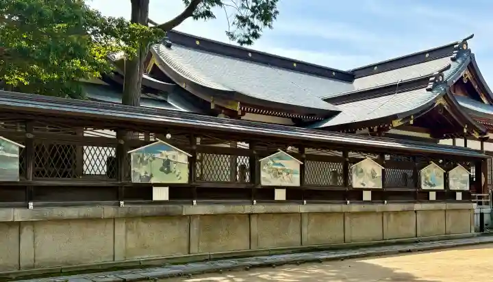 赤穂大石神社の{uncategorized: "未分類", other: "その他", undefined: "問題あり", building: "その他建物", grave: "お墓", sacred_gate: "鳥居", guardian: "狛犬", statue: "像", buddha: "仏像", history: "歴史", nature: "自然", garden: "庭園", animal: "動物", pagoda: "塔", temizu: "手水舎", mountain_gate: "山門・神門", sanctuary: "本殿・本堂", subordinate: "末社・摂社", art: "芸術", scenery: "景色", jizo: "地蔵", ema: "絵馬", goshuin: "御朱印", omikuji: "おみくじ", items: "授与品その他", amulet: "お守り", goshuincho: "御朱印帳", eats: "食事", festival: "お祭り", votive_dance: "神楽", shichigosan: "七五三参", wedding: "結婚式", experience: "体験その他", initially: "初詣", around: "周辺", anti_infection: "感染症対策"}