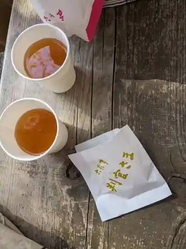 北海道神宮の食事