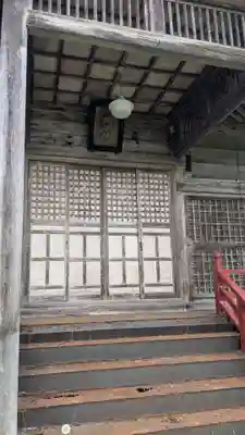 幌糠神社の本殿・本堂