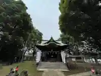 第六天神社の本殿・本堂