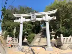 林神社の鳥居