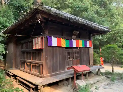 石手寺の本殿