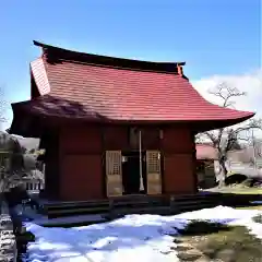 瀧野神社の本殿