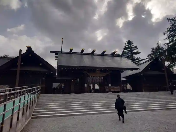 北海道神宮の山門・神門