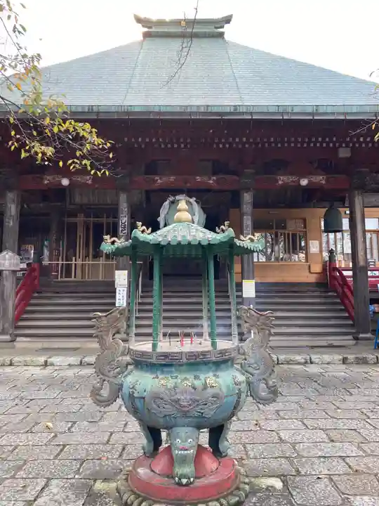 金乗院放光寺の本殿・本堂