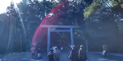 伊勢神宮外宮（豊受大神宮）(三重県)