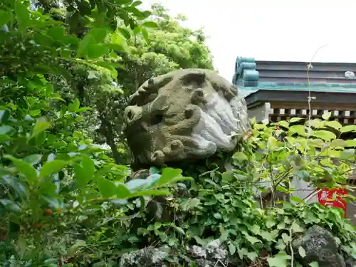 佐波波地祇神社の狛犬