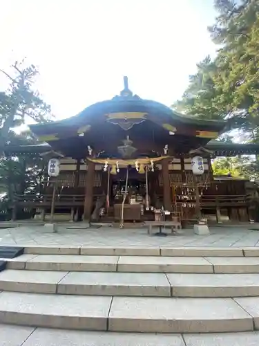 菟橋神社の本殿