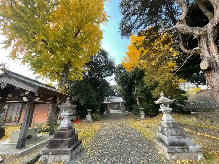 春日神社(南濃町羽沢)(岐阜県)