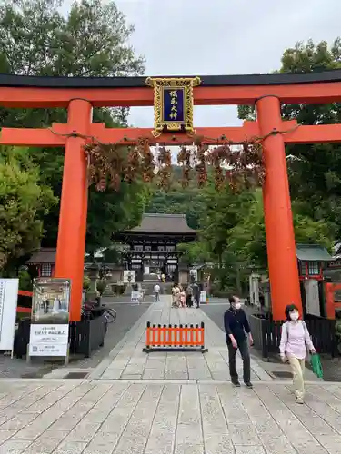 松尾大社の鳥居