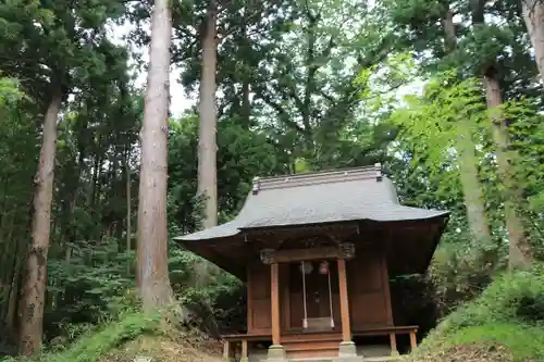 愛宕神社の本殿・本堂