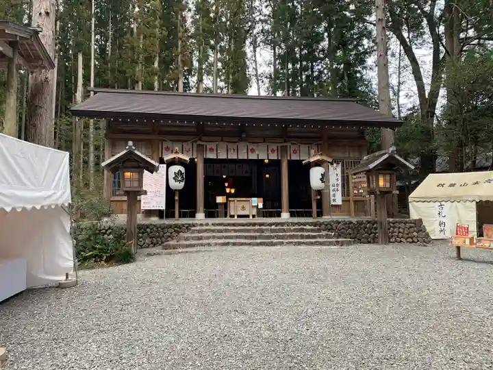 秋葉山本宮 秋葉神社 下社の本殿・本堂